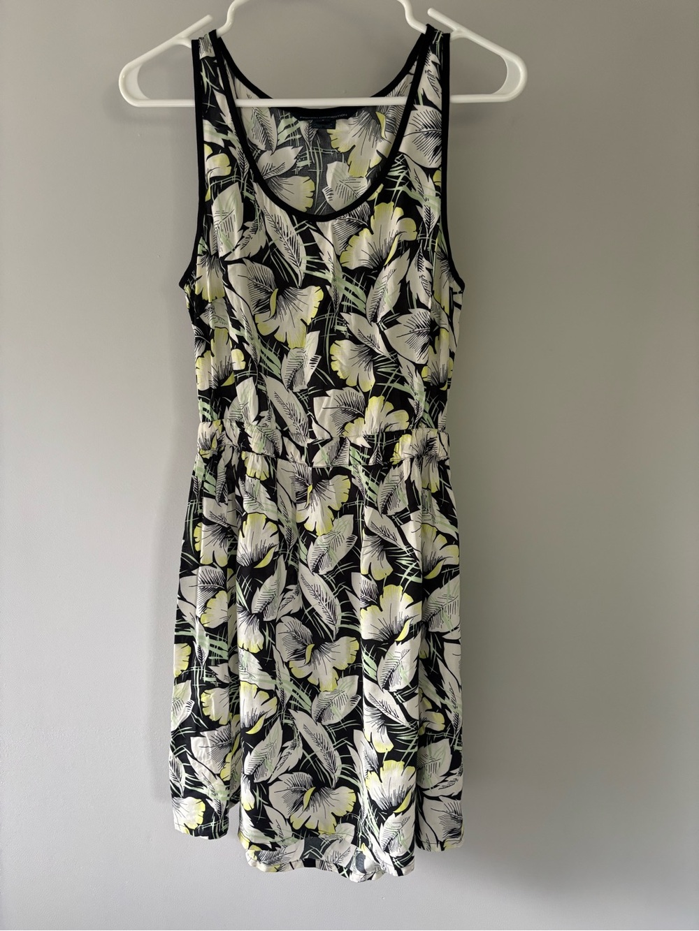 French Connection Floral Print Tank Dress